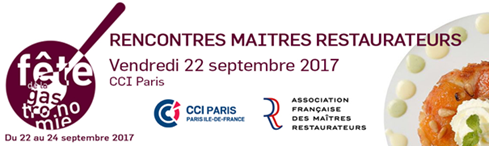 Invitation - Délégation Parisienne des Maîtres Restaurateurs